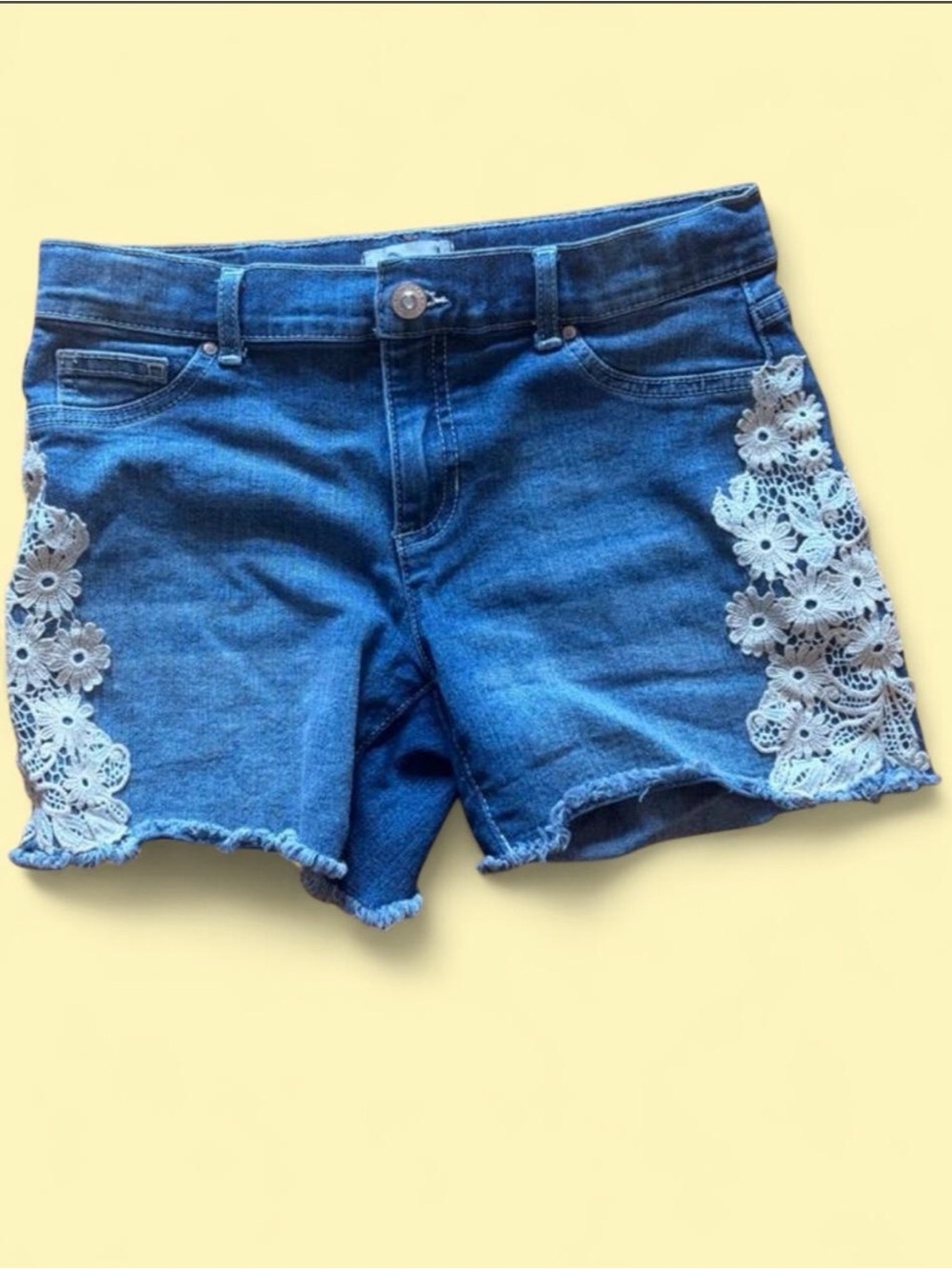 Kids Jordache Jean Shorts